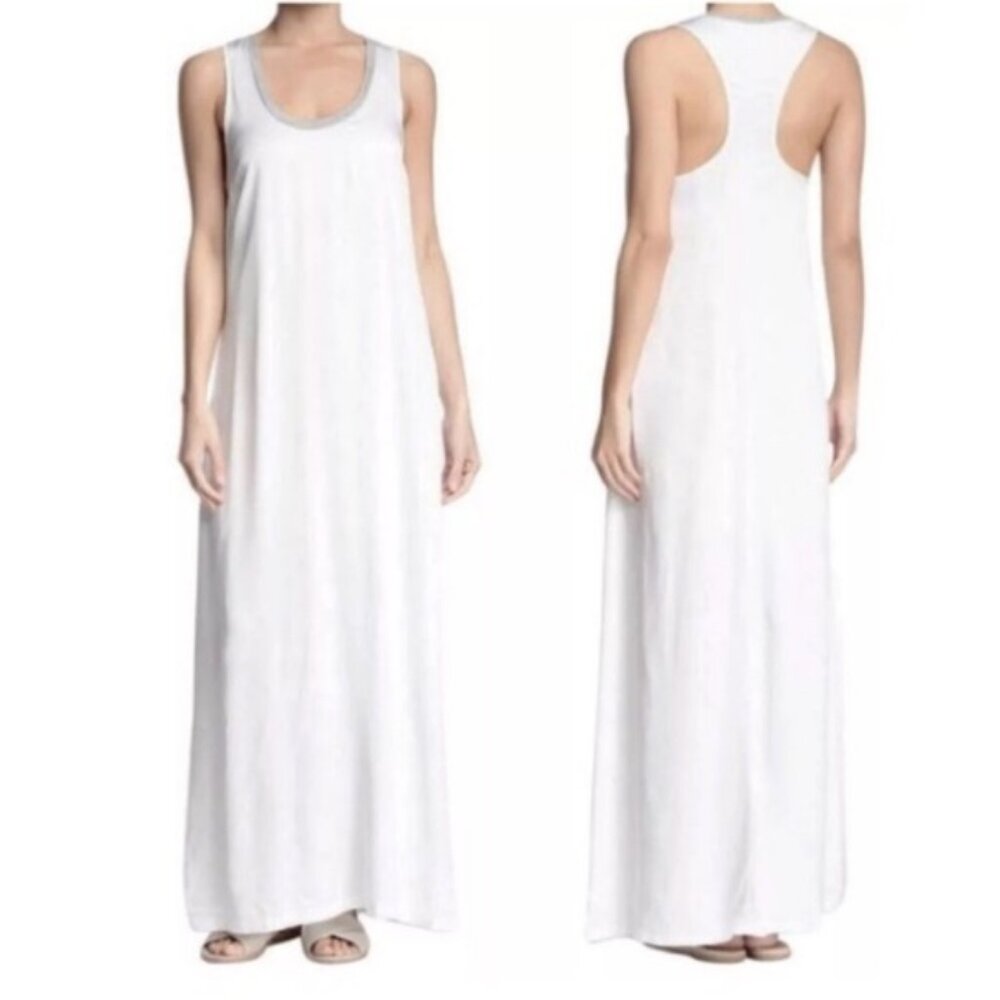 James Perse Ringer Racerback Maxi Dress Size 0/XS